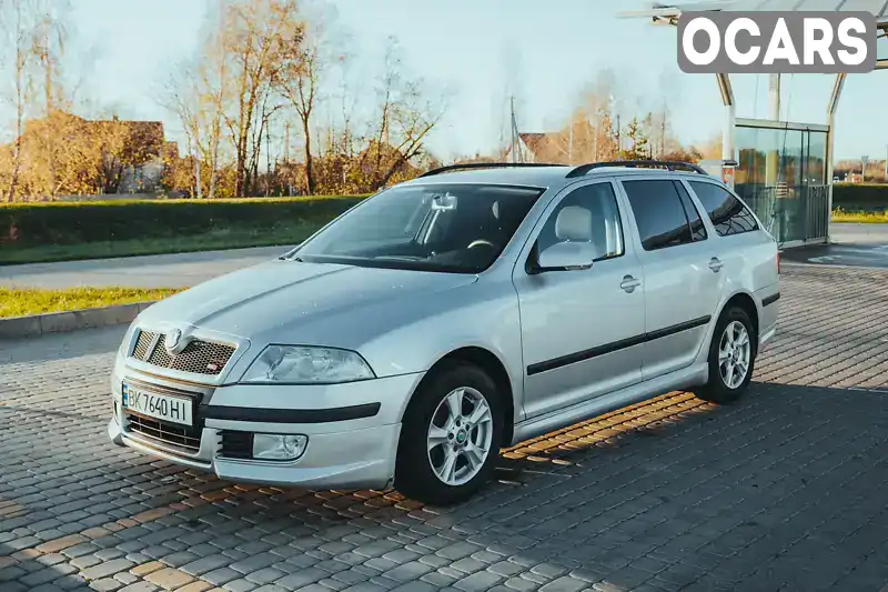 Універсал Skoda Octavia 2005 1.6 л. Ручна / Механіка обл. Рівненська, Костопіль - Фото 1/15