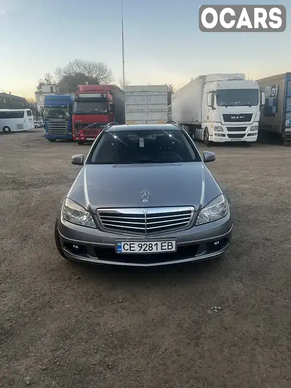 Універсал Mercedes-Benz C-Class 2009 2.15 л. Ручна / Механіка обл. Чернівецька, Чернівці - Фото 1/21