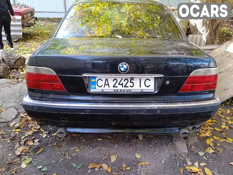 Седан BMW 7 Series 1995 2.99 л. Автомат обл. Черкаська, Жашків - Фото 1/18