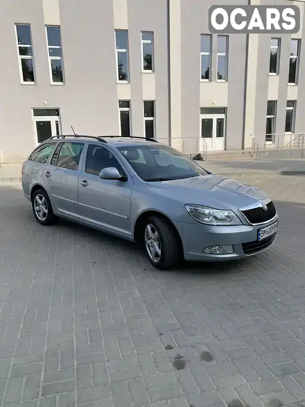 Універсал Skoda Octavia 2011 1.6 л. Ручна / Механіка обл. Сумська, Суми - Фото 1/16