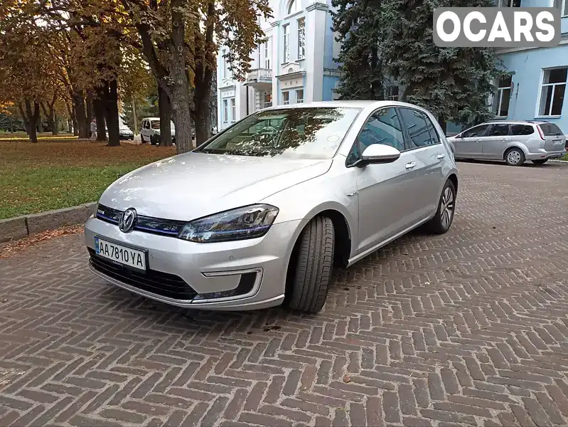 Хетчбек Volkswagen e-Golf 2015 null_content л. Автомат обл. Сумська, Кролевець - Фото 1/21