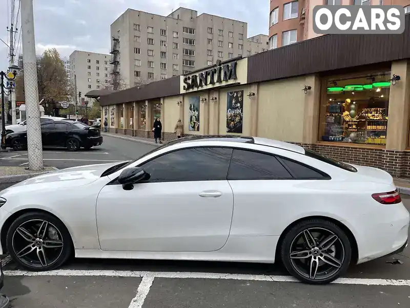 Купе Mercedes-Benz E-Class 2017 3 л. Автомат обл. Одесская, Одесса - Фото 1/10