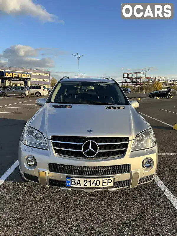 Внедорожник / Кроссовер Mercedes-Benz M-Class 2006 2.99 л. Автомат обл. Киевская, Киев - Фото 1/21