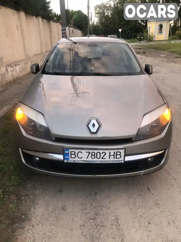 Лифтбек Renault Laguna 2013 1.46 л. обл. Львовская, Львов - Фото 1/21