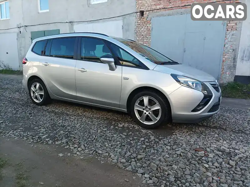 Мінівен Opel Zafira Tourer 2015 2 л. Автомат обл. Львівська, Броди - Фото 1/21