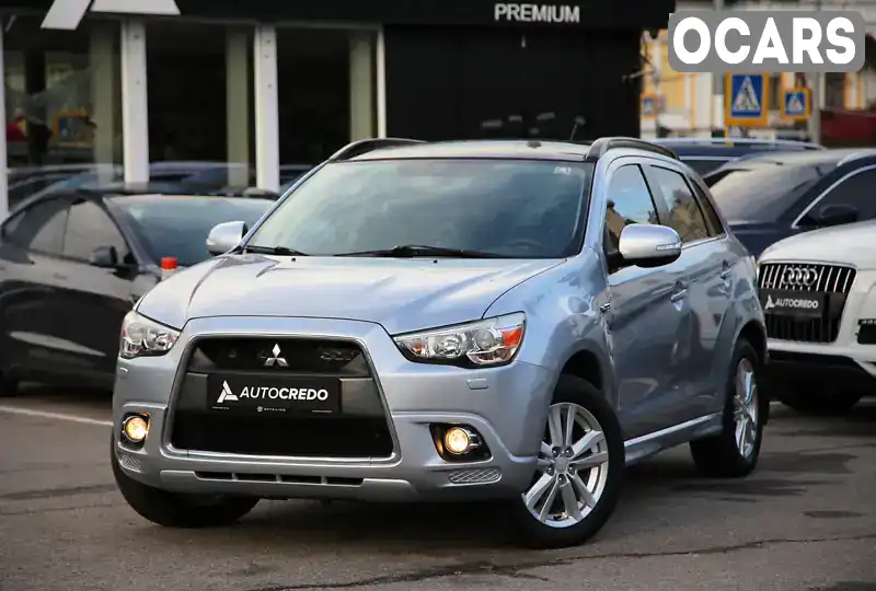 Позашляховик / Кросовер Mitsubishi ASX 2012 2 л. Автомат обл. Харківська, Харків - Фото 1/21