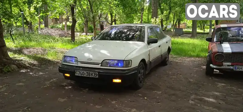 Седан Ford Scorpio 1986 2 л. Ручная / Механика обл. Донецкая, Краматорск - Фото 1/16