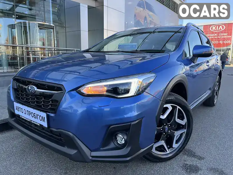 Внедорожник / Кроссовер Subaru XV 2019 2 л. Вариатор обл. Киевская, Киев - Фото 1/19