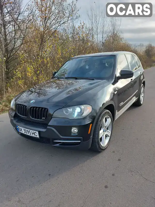 Позашляховик / Кросовер BMW X5 2009 2.99 л. Автомат обл. Рівненська, Сарни - Фото 1/8