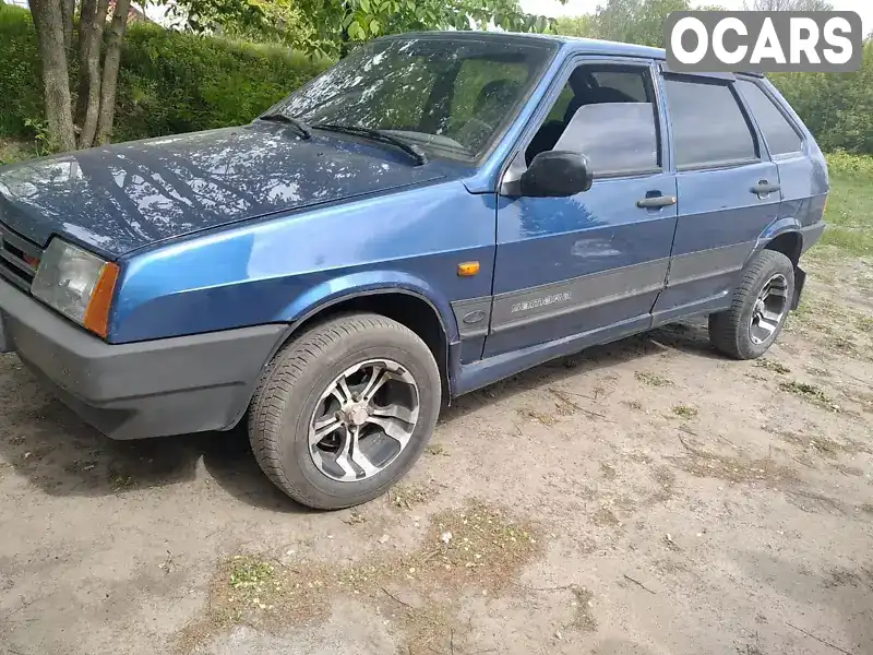 Хэтчбек ВАЗ / Lada 2109 2008 1.6 л. Ручная / Механика обл. Сумская, Сумы - Фото 1/20