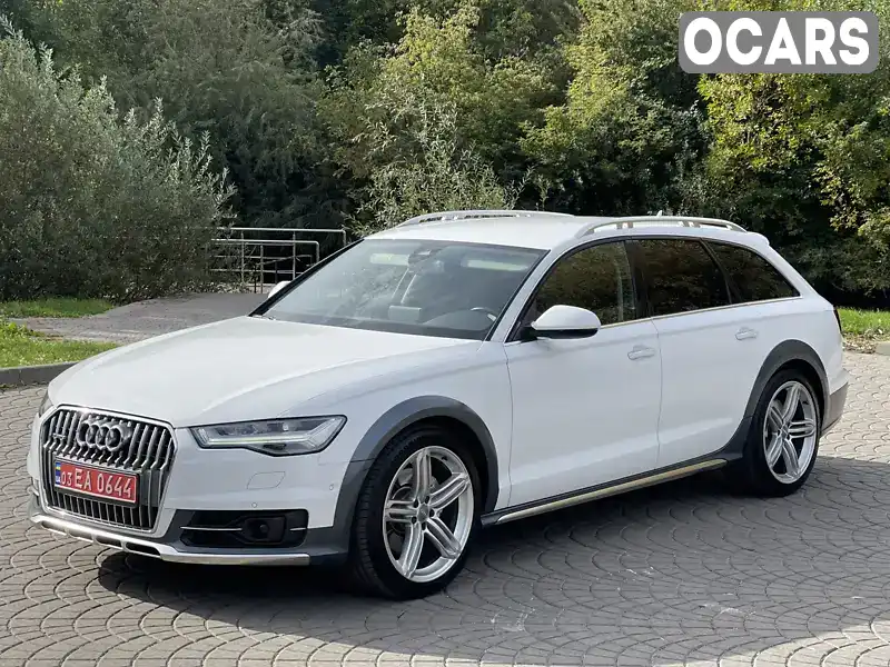 Универсал Audi A6 Allroad 2015 3 л. Автомат обл. Волынская, Луцк - Фото 1/21