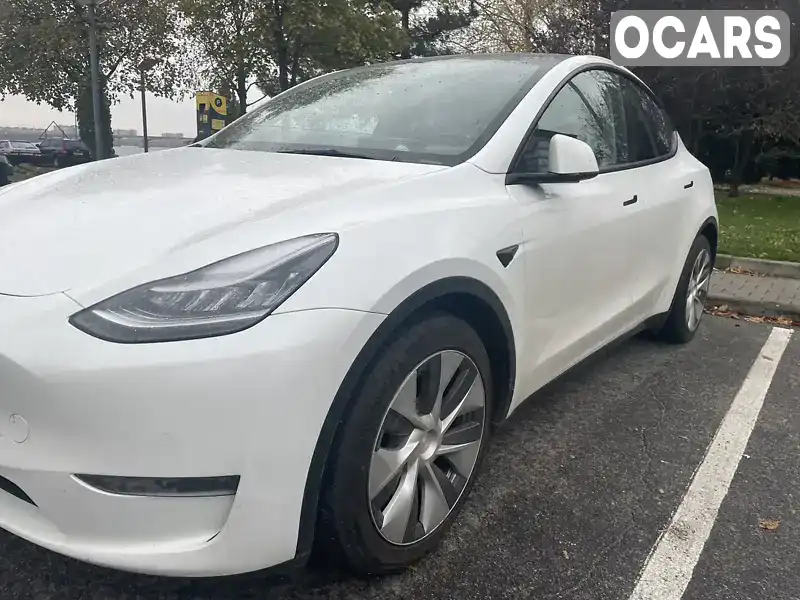 Позашляховик / Кросовер Tesla Model Y 2020 null_content л. обл. Дніпропетровська, Дніпро (Дніпропетровськ) - Фото 1/12