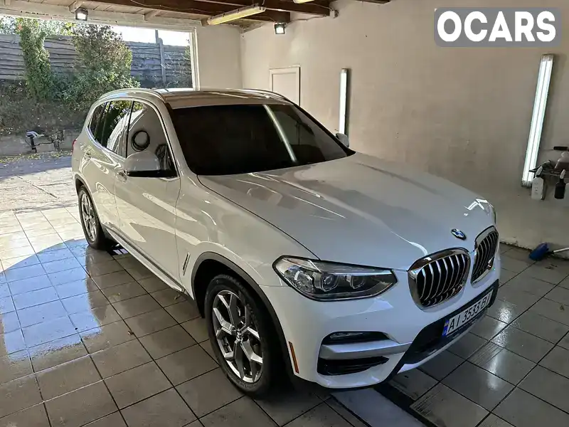 Позашляховик / Кросовер BMW X3 2020 2 л. Автомат обл. Київська, Біла Церква - Фото 1/19