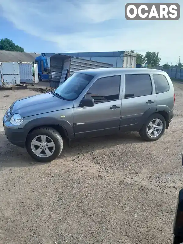 Позашляховик / Кросовер Chevrolet Niva 2012 1.69 л. Ручна / Механіка обл. Кіровоградська, Новоукраїнка - Фото 1/21