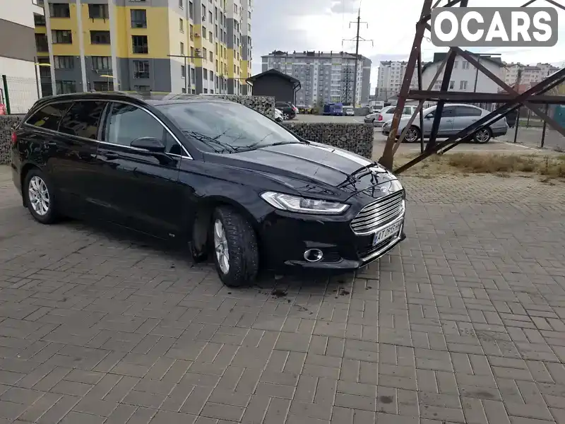 Універсал Ford Mondeo 2016 2 л. Автомат обл. Івано-Франківська, Івано-Франківськ - Фото 1/13