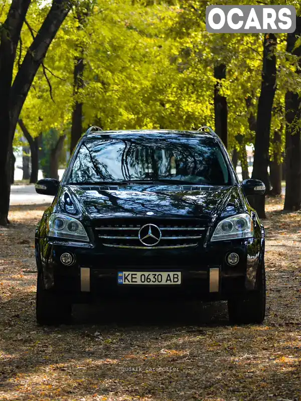 Внедорожник / Кроссовер Mercedes-Benz M-Class 2007 6.3 л. Автомат обл. Днепропетровская, Кривой Рог - Фото 1/21