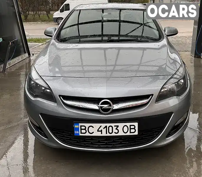 Хетчбек Opel Astra 2015 1.36 л. Ручна / Механіка обл. Львівська, Львів - Фото 1/17