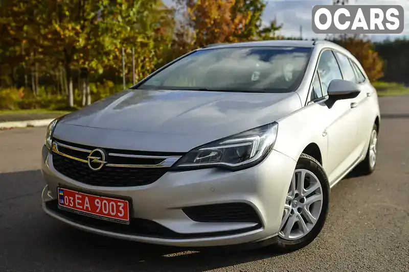 Універсал Opel Astra 2018 1.6 л. Ручна / Механіка обл. Волинська, Ковель - Фото 1/21