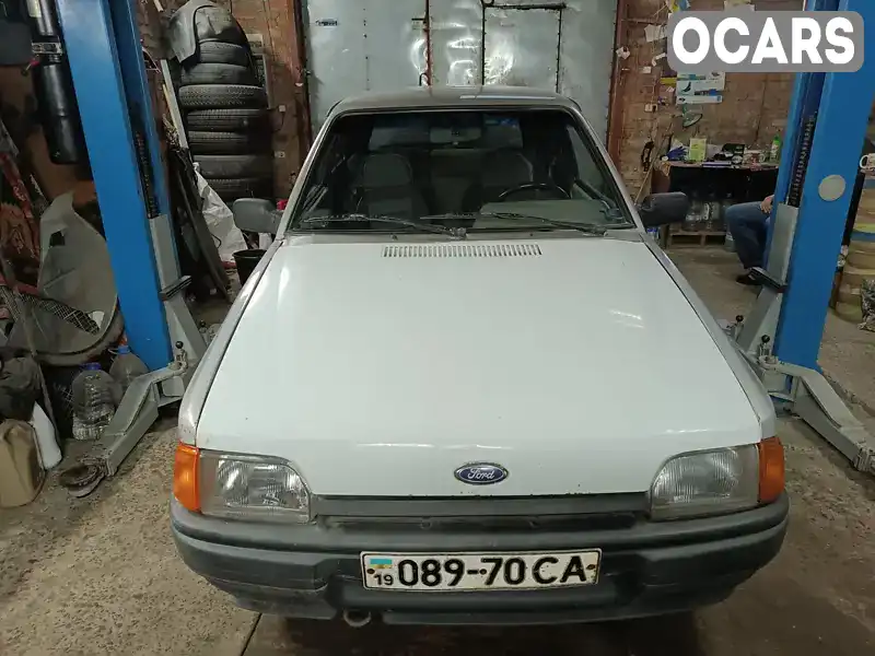 Хетчбек Ford Escort 1986 null_content л. Ручна / Механіка обл. Сумська, Суми - Фото 1/17