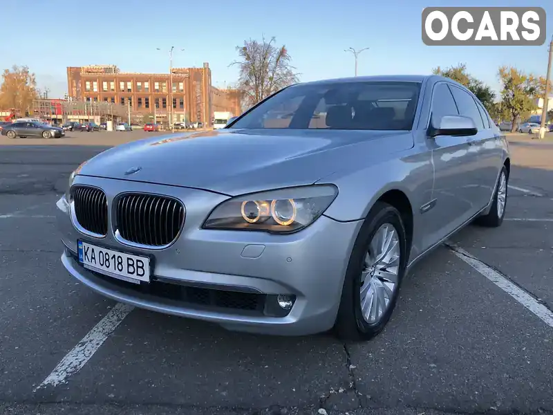 Седан BMW 7 Series 2010 3 л. Автомат обл. Київська, Київ - Фото 1/21