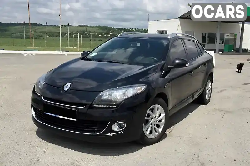 Универсал Renault Megane 2012 1.46 л. Ручная / Механика обл. Хмельницкая, Каменец-Подольский - Фото 1/17