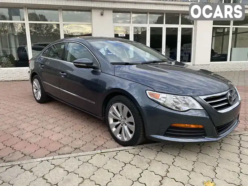 Купе Volkswagen CC / Passat CC 2011 2 л. Ручная / Механика обл. Черкасская, Черкассы - Фото 1/15