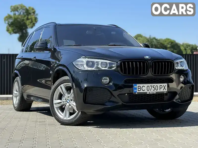 Позашляховик / Кросовер BMW X5 2014 2.99 л. Автомат обл. Львівська, Львів - Фото 1/21