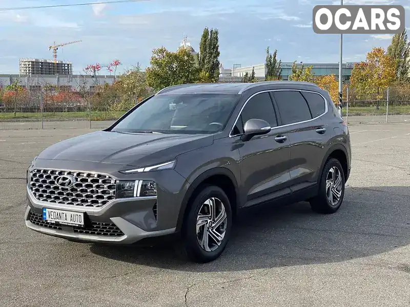 Внедорожник / Кроссовер Hyundai Santa FE 2020 2.2 л. Автомат обл. Киевская, Киев - Фото 1/21