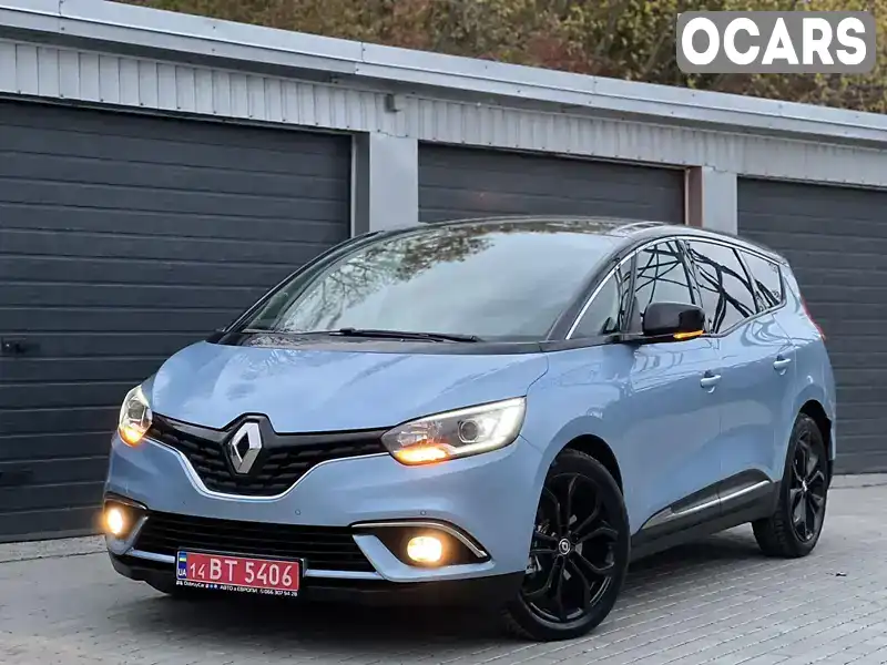 Минивэн Renault Grand Scenic 2019 1.7 л. Ручная / Механика обл. Харьковская, Харьков - Фото 1/21