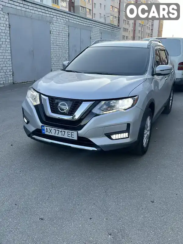 Внедорожник / Кроссовер Nissan Rogue 2016 2.5 л. Автомат обл. Харьковская, Харьков - Фото 1/21