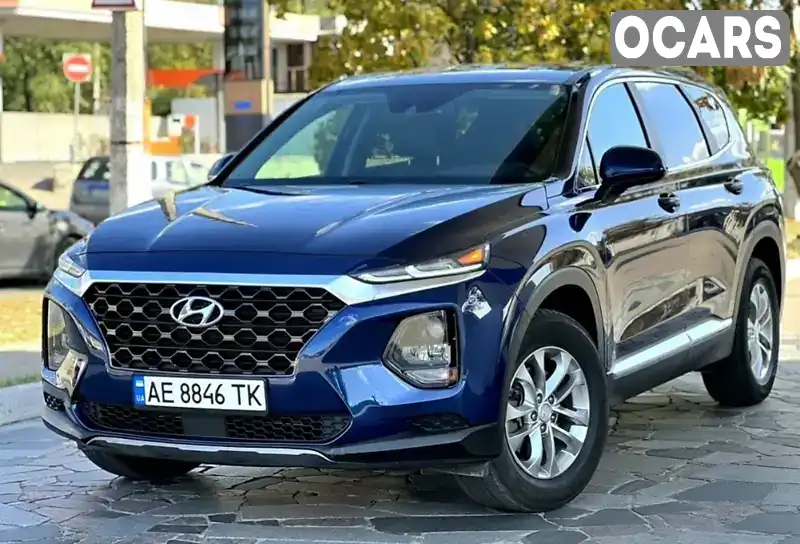 Внедорожник / Кроссовер Hyundai Santa FE 2018 2.36 л. Автомат обл. Днепропетровская, Днепр (Днепропетровск) - Фото 1/21