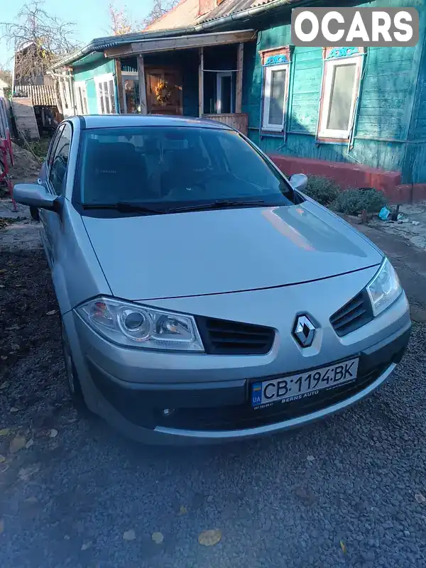 Седан Renault Megane 2007 1.6 л. Автомат обл. Чернігівська, Чернігів - Фото 1/21