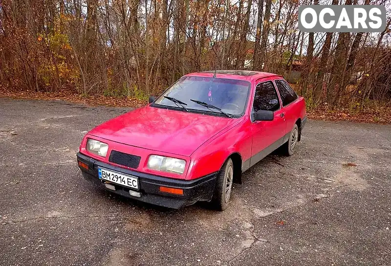 Лифтбек Ford Sierra 1986 2 л. Ручная / Механика обл. Сумская, Ромны - Фото 1/11