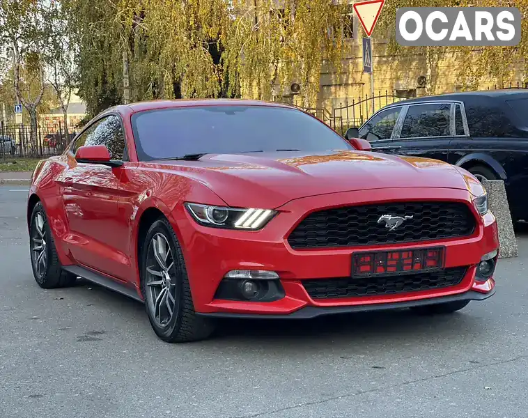 Купе Ford Mustang 2017 2.3 л. Автомат обл. Київська, Київ - Фото 1/21