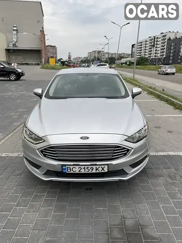 Седан Ford Fusion 2017 1.5 л. Автомат обл. Львовская, Львов - Фото 1/9