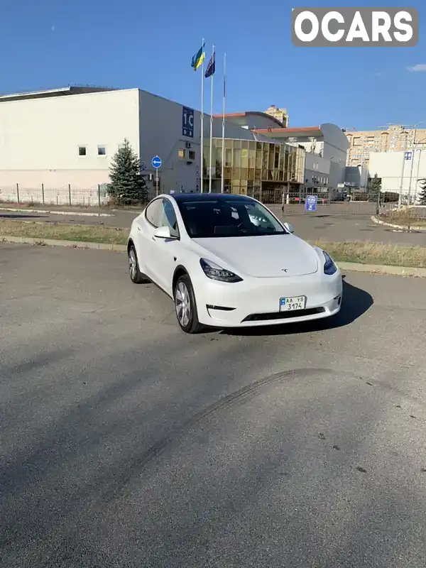 Позашляховик / Кросовер Tesla Model Y 2022 null_content л. Автомат обл. Київська, Київ - Фото 1/21