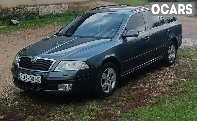 Универсал Skoda Octavia 2005 1.98 л. Ручная / Механика обл. Закарпатская, Ужгород - Фото 1/6