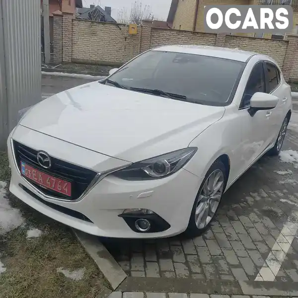 Хэтчбек Mazda 3 2015 2.2 л. Автомат обл. Волынская, Луцк - Фото 1/21