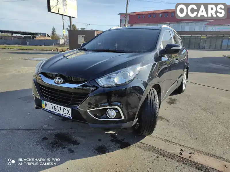 Внедорожник / Кроссовер Hyundai ix35 2012 2 л. Ручная / Механика обл. Киевская, Киев - Фото 1/21