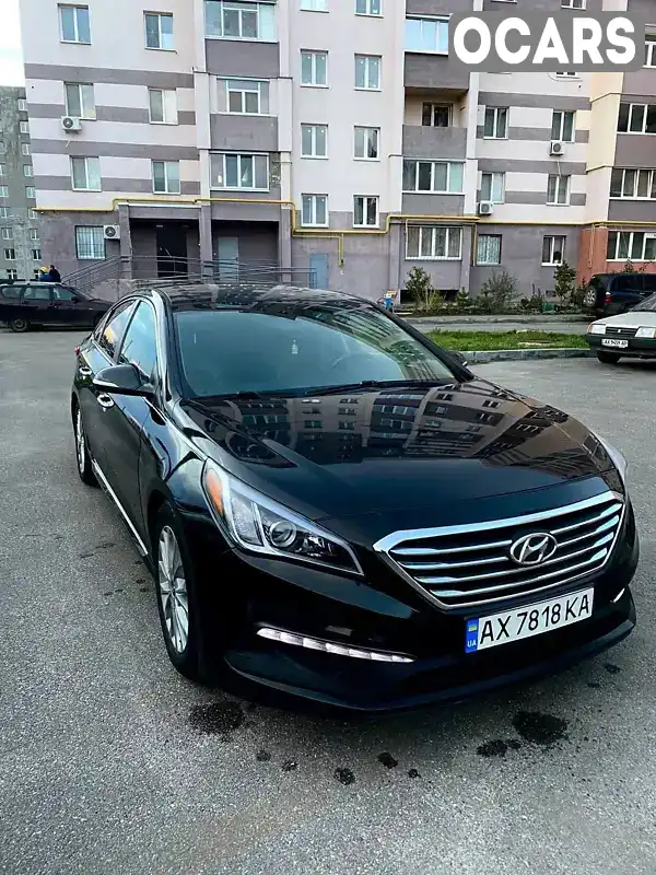 Седан Hyundai Sonata 2015 2.36 л. Автомат обл. Николаевская, Новый Буг - Фото 1/11
