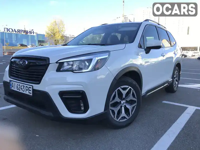 Внедорожник / Кроссовер Subaru Forester 2019 2.5 л. Вариатор обл. Киевская, Киев - Фото 1/21