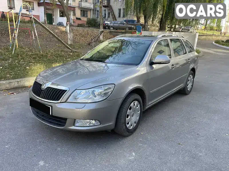 Універсал Skoda Octavia 2013 1.97 л. Ручна / Механіка обл. Тернопільська, Тернопіль - Фото 1/15