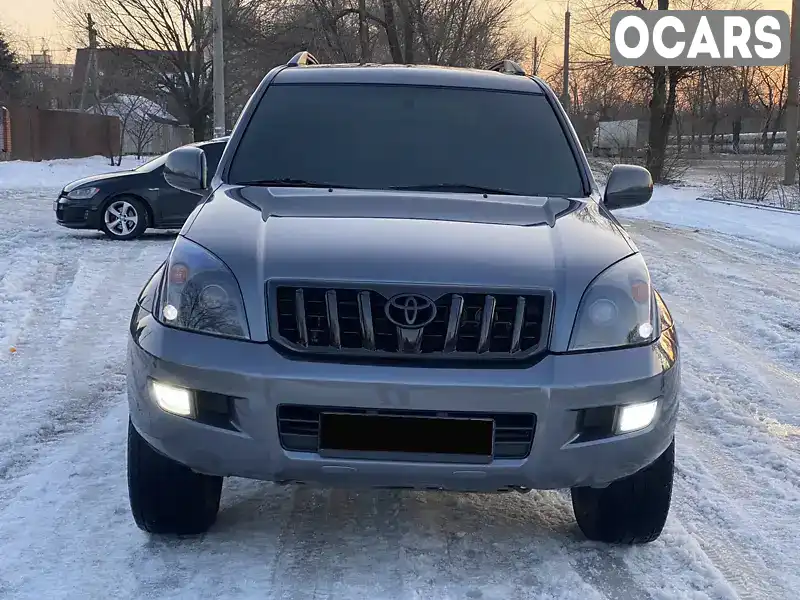 Позашляховик / Кросовер Toyota Land Cruiser Prado 2007 4 л. Автомат обл. Дніпропетровська, Дніпро (Дніпропетровськ) - Фото 1/8