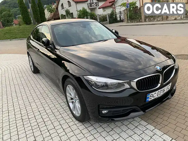 Лифтбек BMW 3 Series GT 2017 2 л. Ручная / Механика обл. Львовская, Львов - Фото 1/21