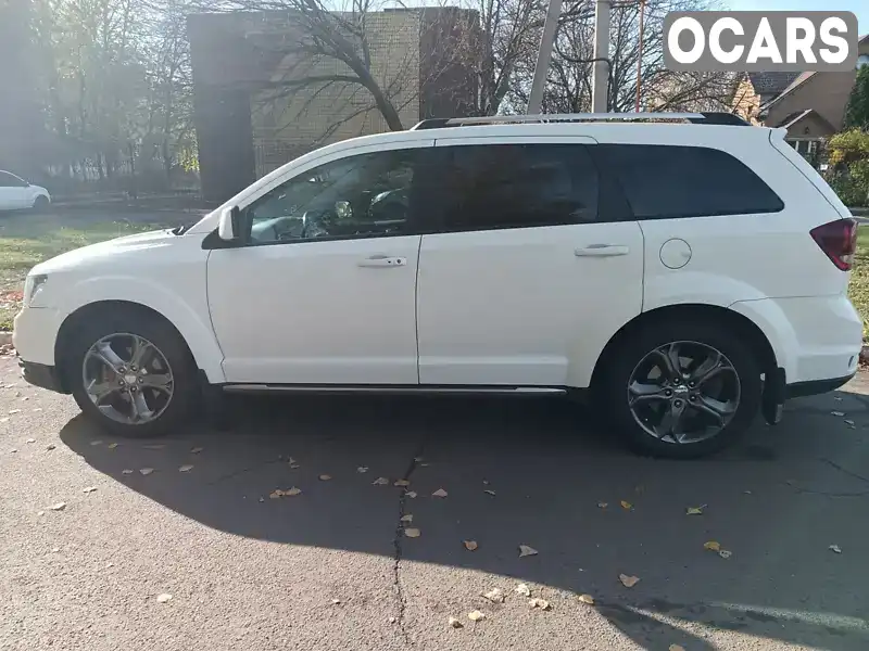 Позашляховик / Кросовер Dodge Journey 2014 2.36 л. Автомат обл. Дніпропетровська, Кривий Ріг - Фото 1/18