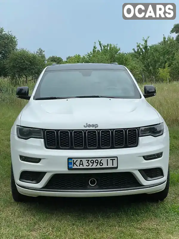 Внедорожник / Кроссовер Jeep Grand Cherokee 2018 5.7 л. Типтроник обл. Киевская, Киев - Фото 1/18