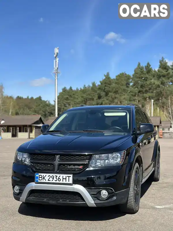 Позашляховик / Кросовер Dodge Journey 2019 3.61 л. Автомат обл. Рівненська, Рівне - Фото 1/10