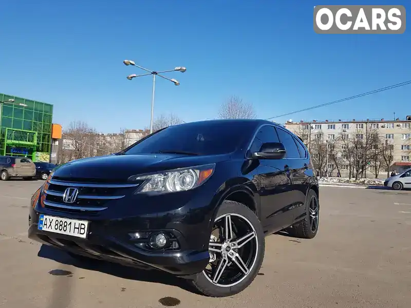 Позашляховик / Кросовер Honda CR-V 2014 2.4 л. Автомат обл. Харківська, Харків - Фото 1/7