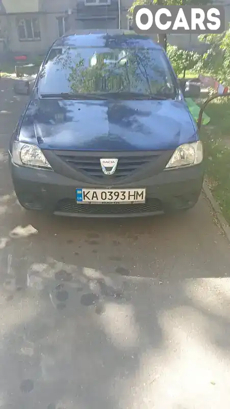 Седан Dacia Logan 2008 1.4 л. обл. Київська, Київ - Фото 1/5