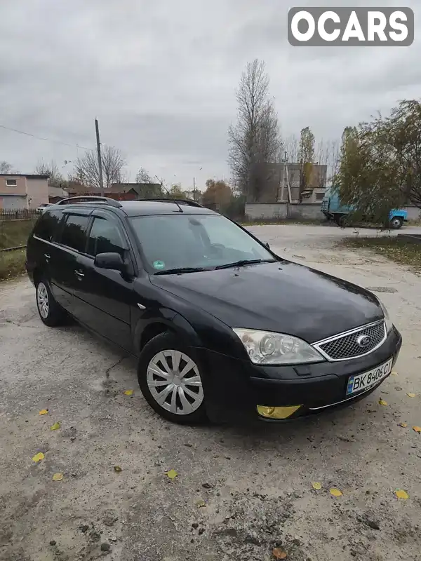 Універсал Ford Mondeo 2003 2 л. Автомат обл. Рівненська, Вараш (Кузнецовськ) - Фото 1/12